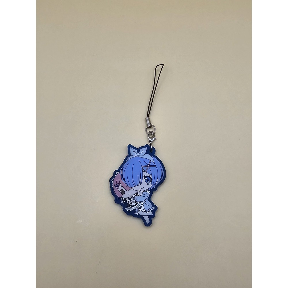 Re:Zero REM & RAM Phone‎ Strap Keychain Japan